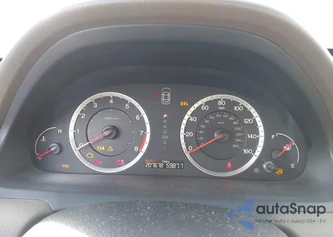 2009 Honda Accord 2.4 Ex-L z USA, uszkodzony, nr VIN 1HGCP26859A033120